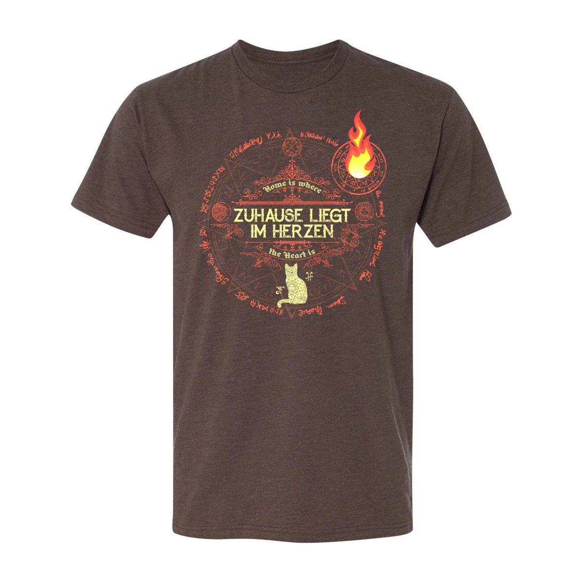 Caleb Widogast "Home Is Where the Heart Is" T-Shirt - Image 2