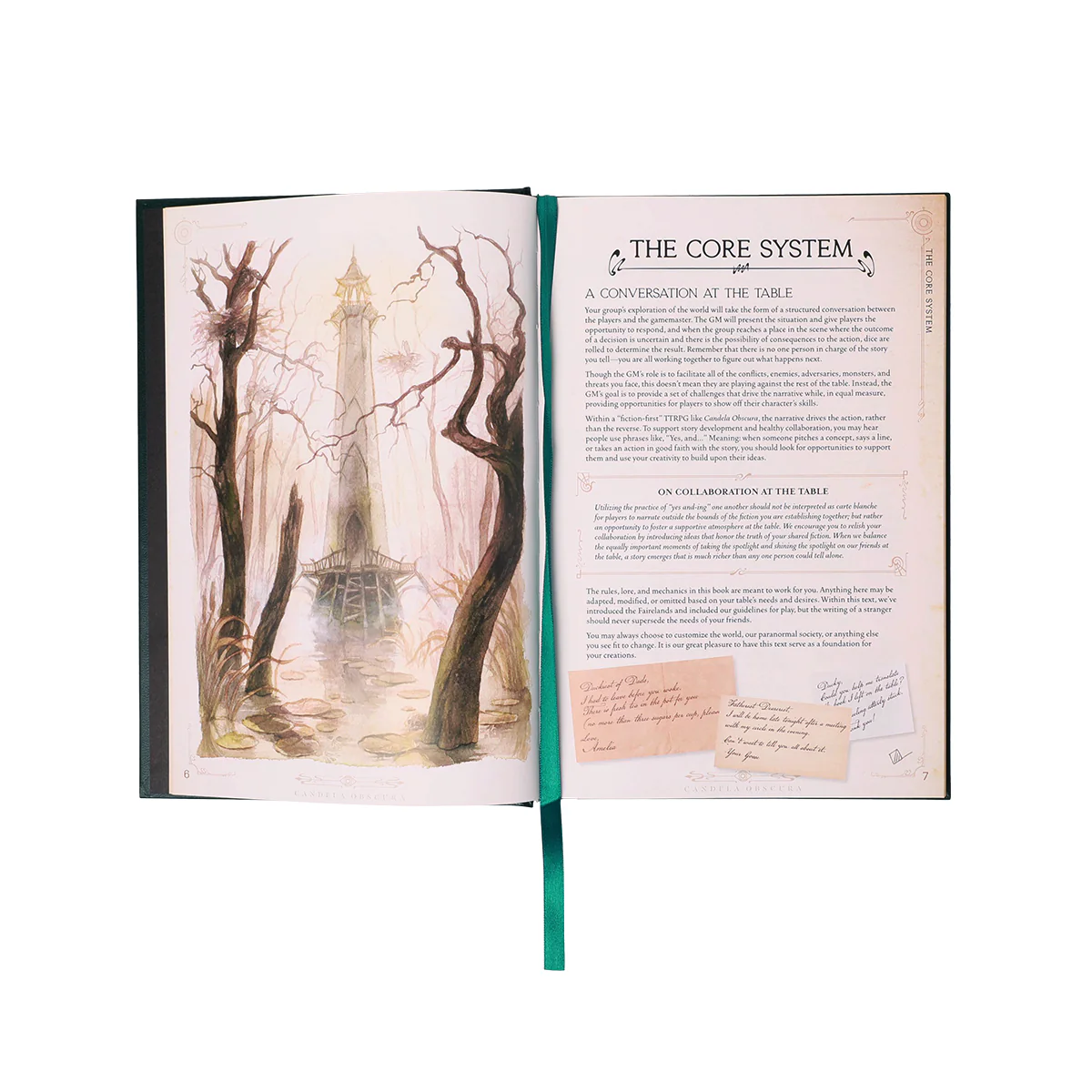 Candela Obscura Core Rulebook - Image 7