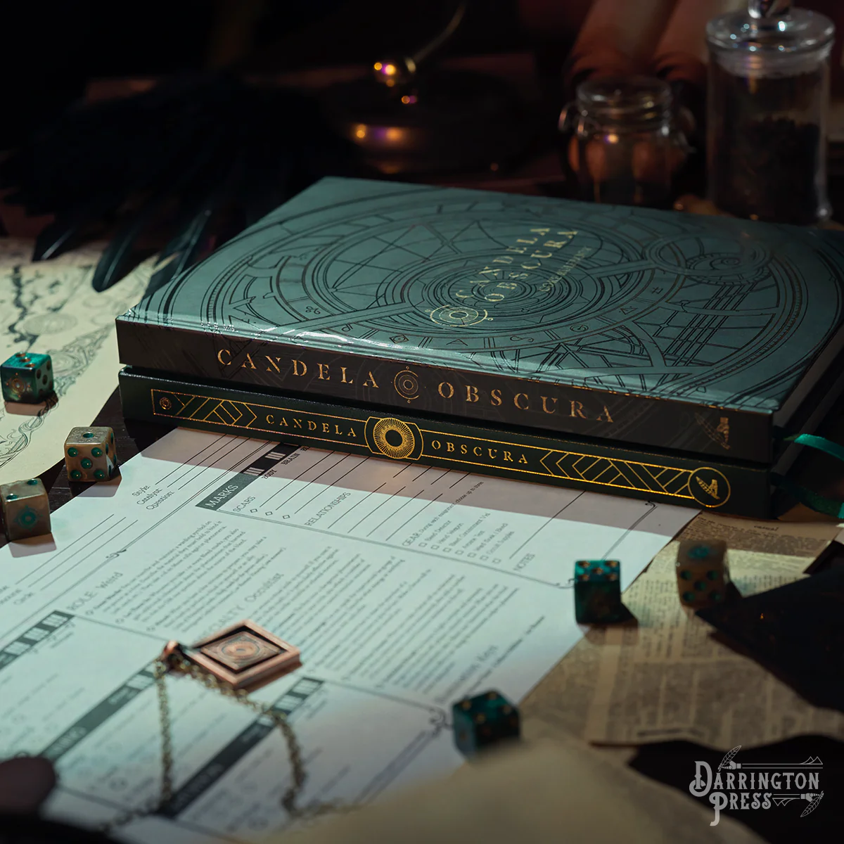 Candela Obscura Core Rulebook - Image 9