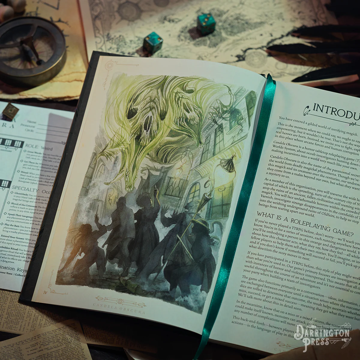 Candela Obscura Core Rulebook - Limited Edition - Image 4