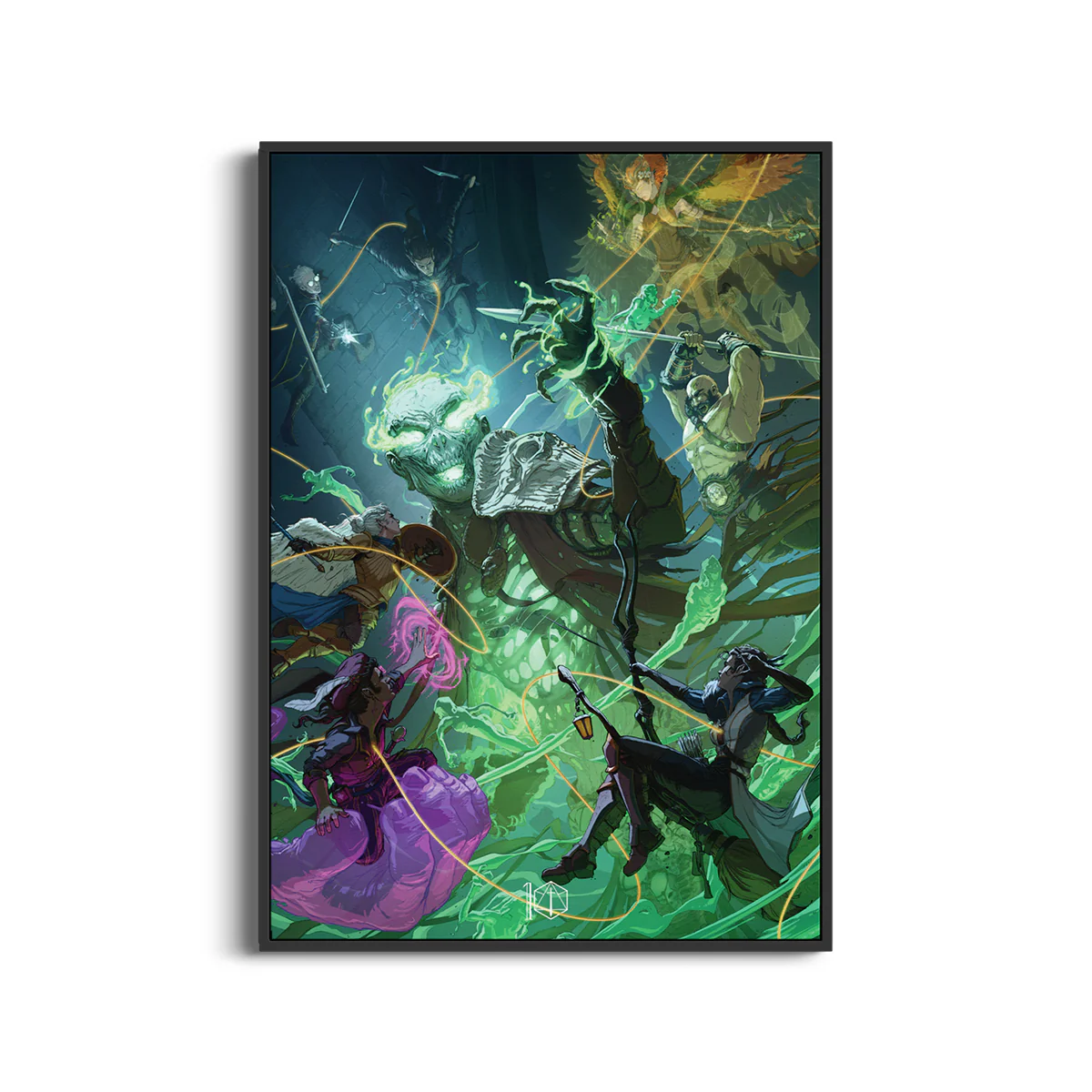 Critical Role 10 Year Anniversary Vox Machina Poster - Image 2