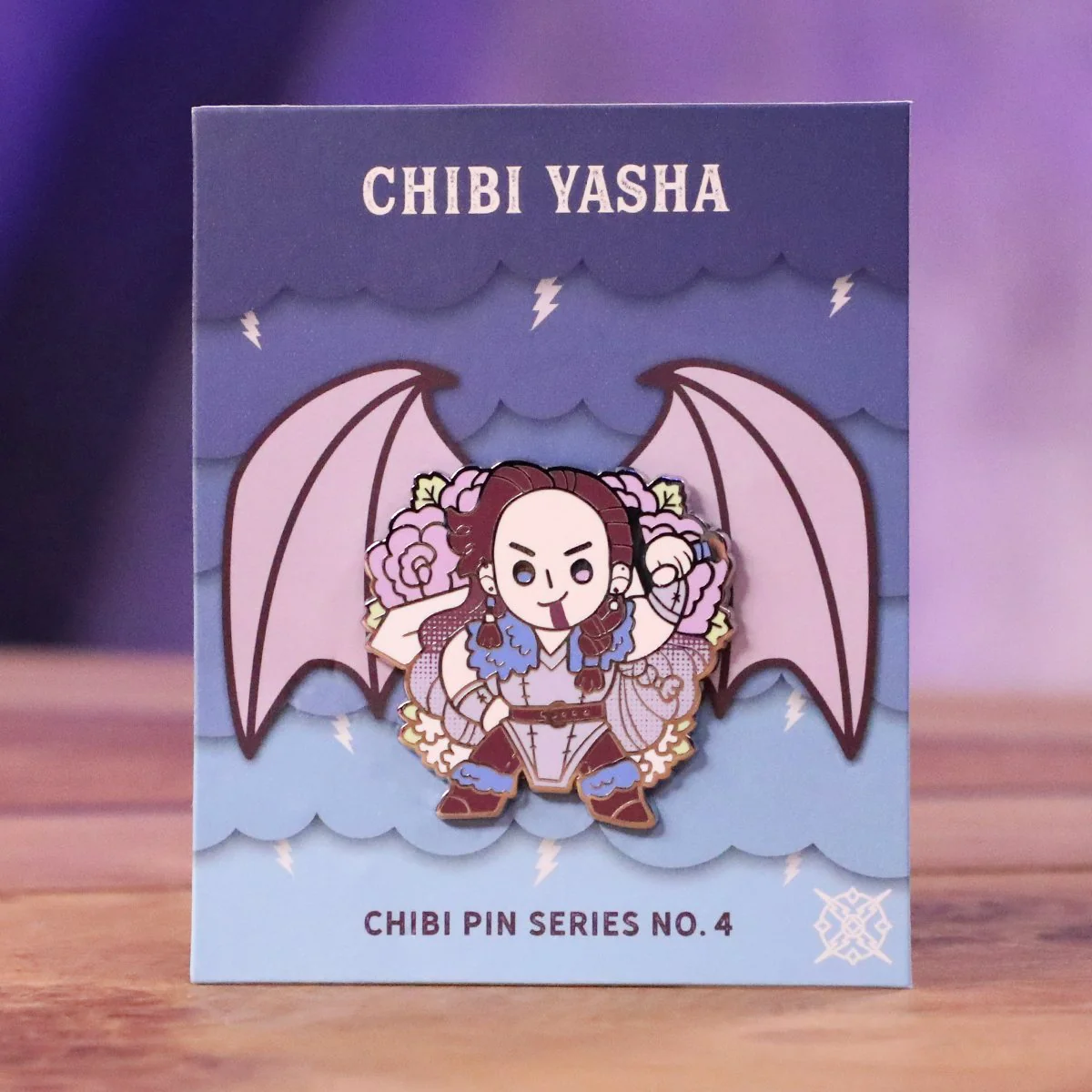 Critical Role Chibi Pin No. 4 - Yasha Nydoorin - Image 3