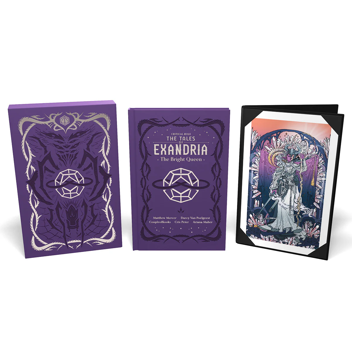 Critical Role: The Tales of Exandria – The Bright Queen Limited Edition Hardcover - Image 6