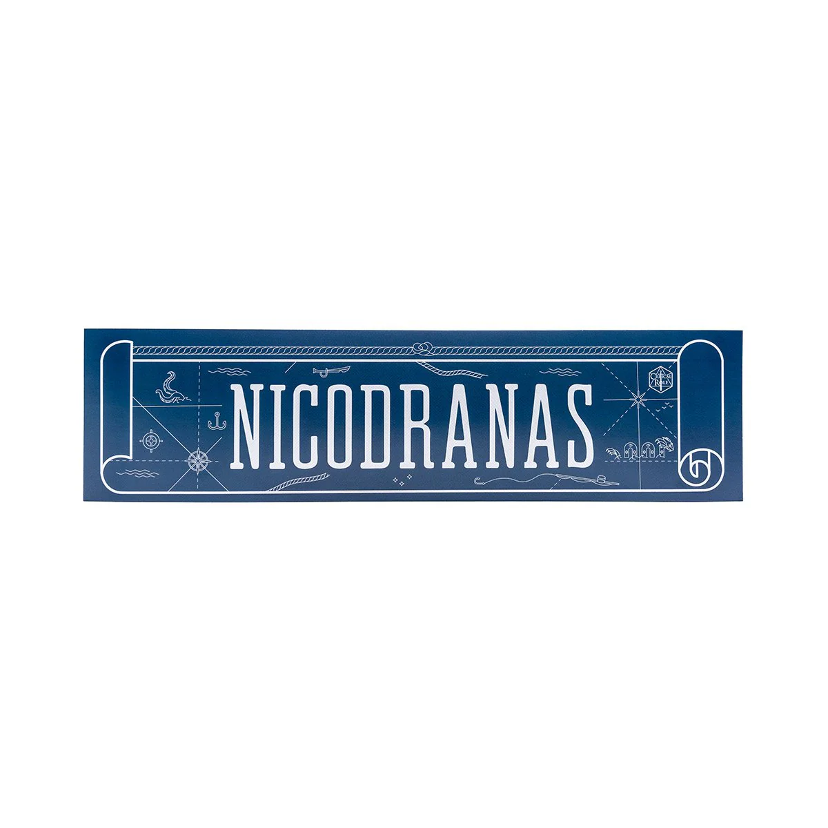 Mighty Nein Bumper Sticker 4-Pack Set - Image 3