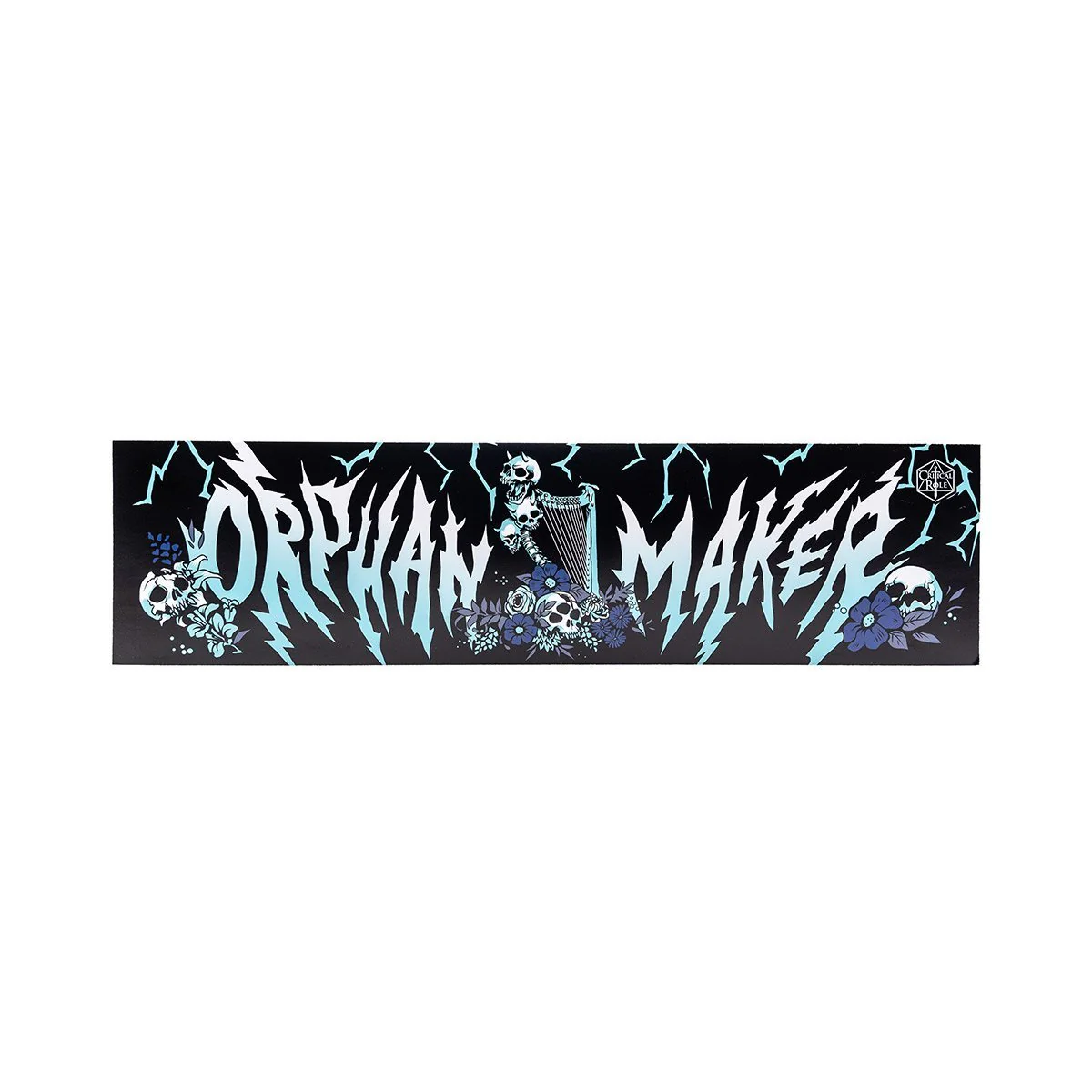 Mighty Nein Bumper Sticker 4-Pack Set - Image 4