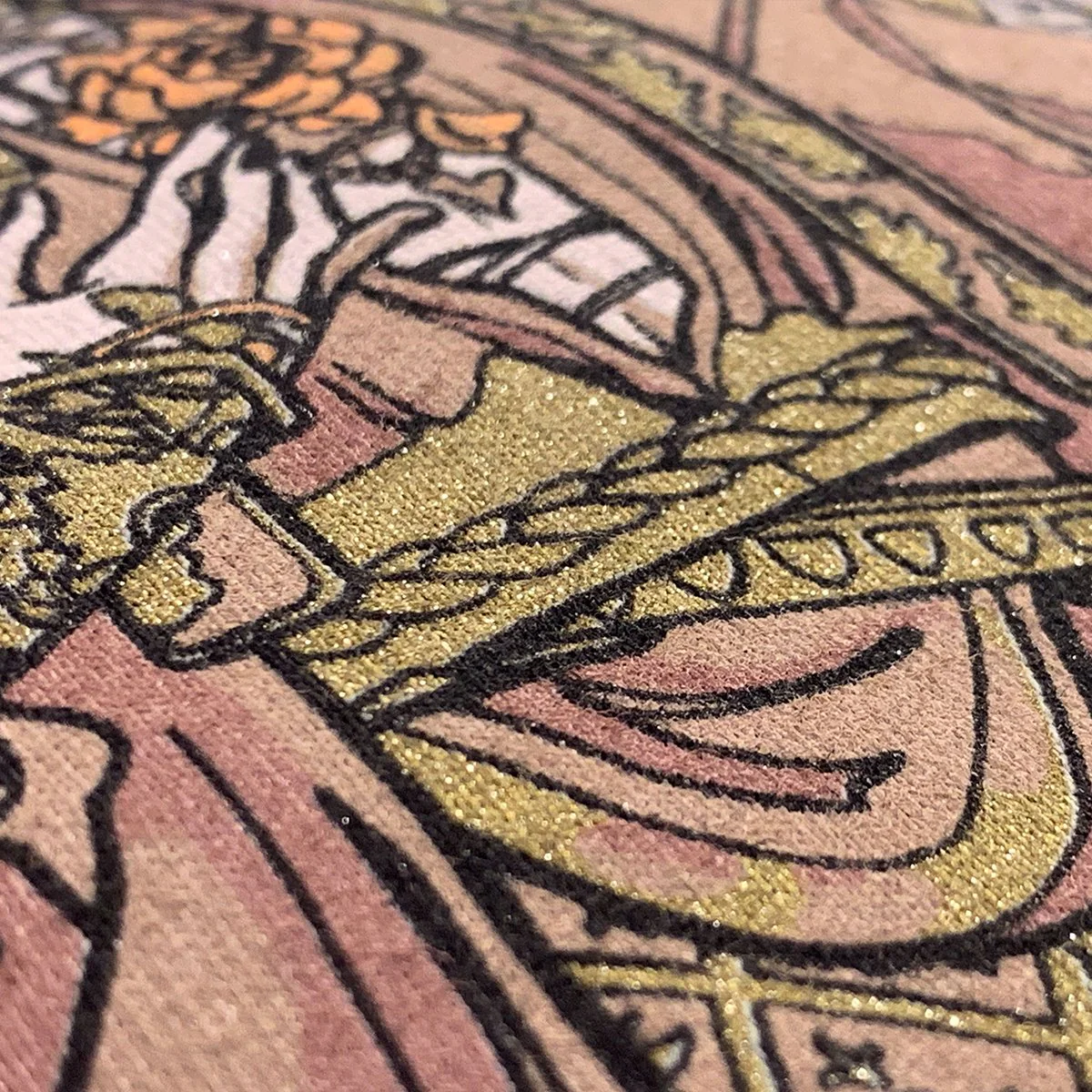 Mollymauk Tealeaf "Long May He Reign" T-shirt - Image 5